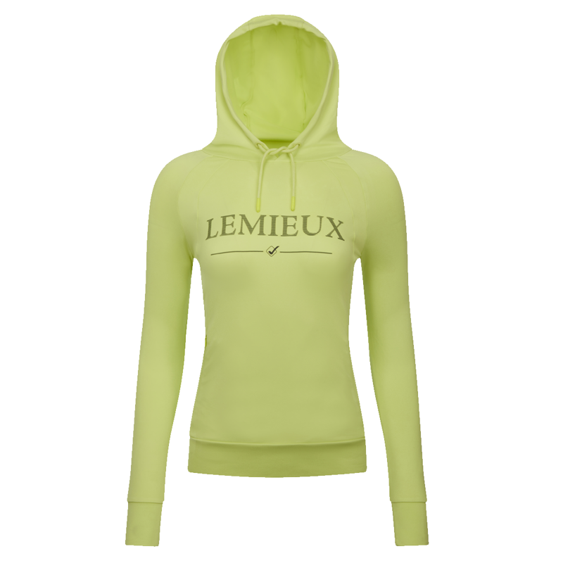 My LeMieux Luxe Hoodie - Kiwi-2